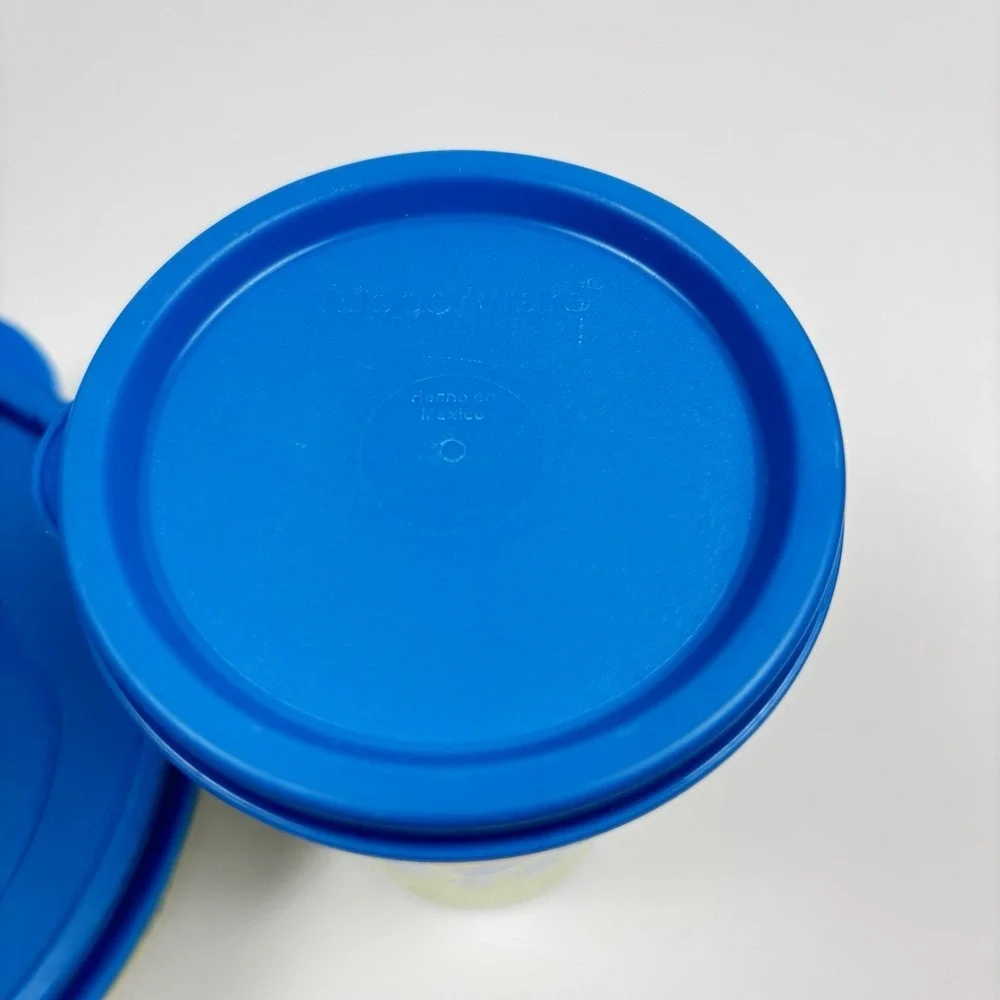 Tupperware Mickey Mouse & Friends Cereal Bowl and Beverage Cup Both‎ With Lids